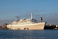 SS Rotterdam stoomschip HAL atractie hotel passagiersschip restaurant steamship paquebot cruise ship cruiseschip bezienswaardigheid werkaandemuur wadm werk aan de muur scheepvaart shipping navigation